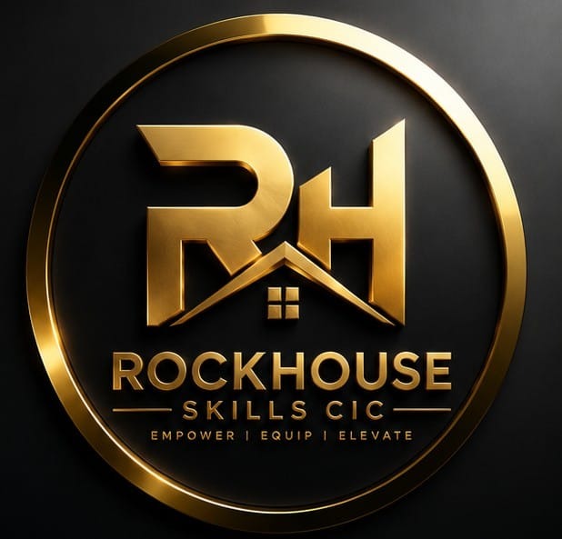 Rockhouse Skill Community Interest Company (CIC) Logo